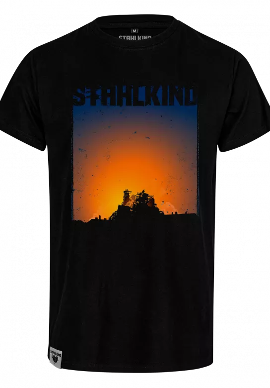 T-Shirt "Der Himmel brennt"