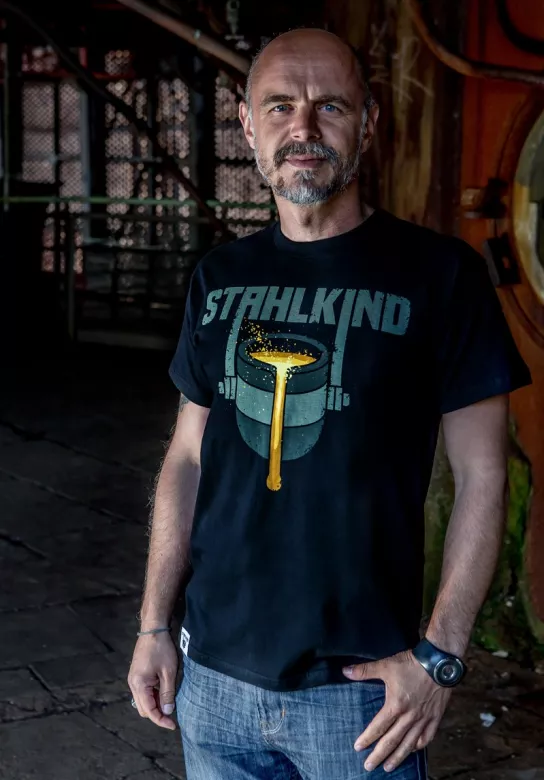 T-Shirt "Stahlkind"