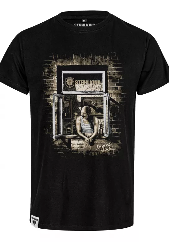 T-Shirt "Der Fensterrentner"