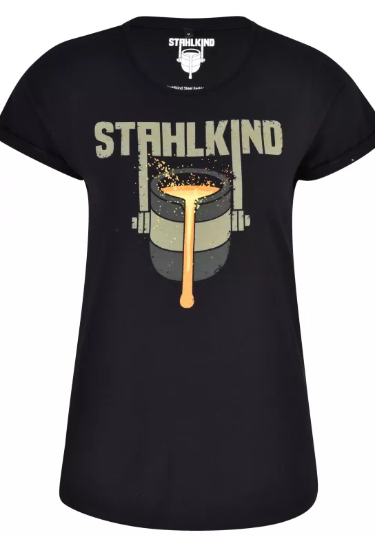 Ladyshirt "Stahlkind"